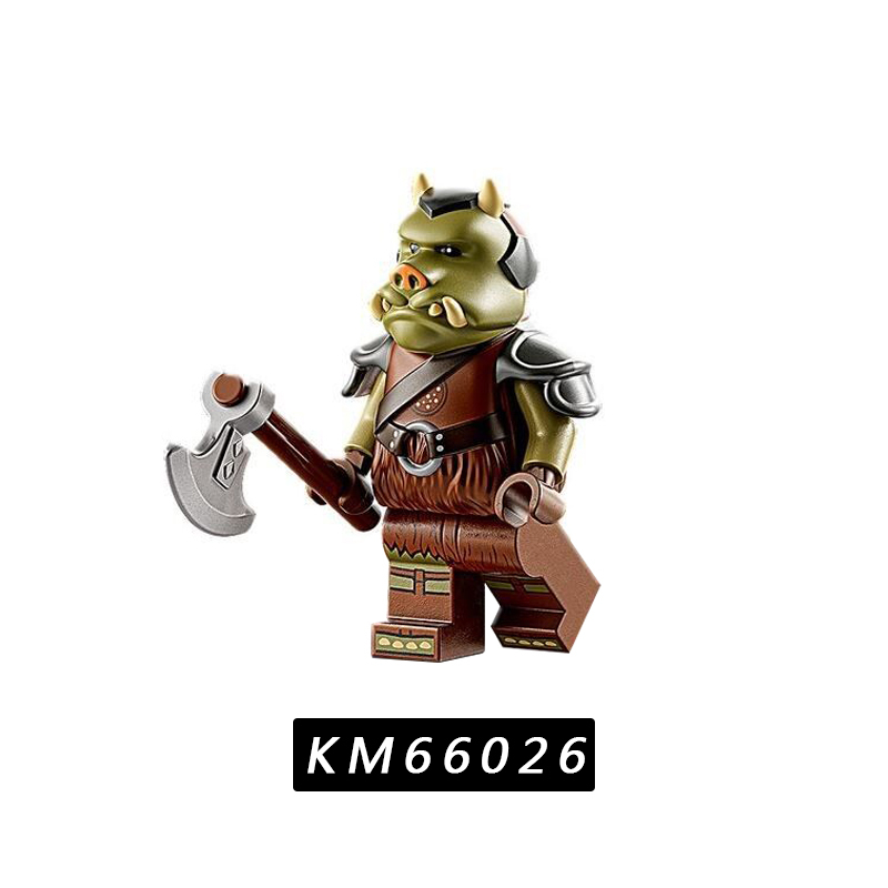 Gamorrean Guard Star Wars Custom Minifigures Minifigs Fit Lego KM66026