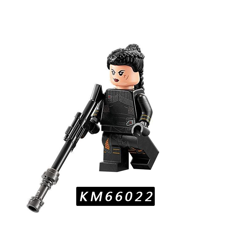 Fennec Shand Star Wars Custom Minifigures Minifigs Fit Lego KM66022