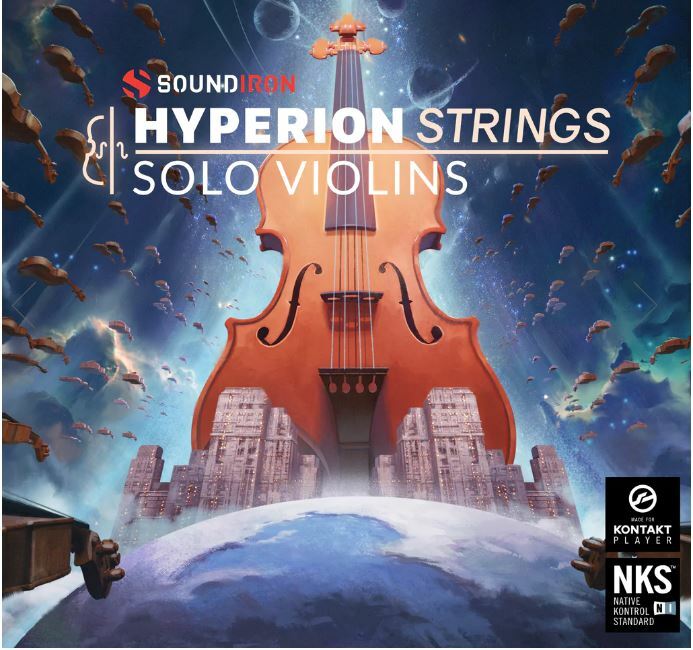 小提琴取樣音源 Soundiron Hyperion Strings Solo Violins Plugins