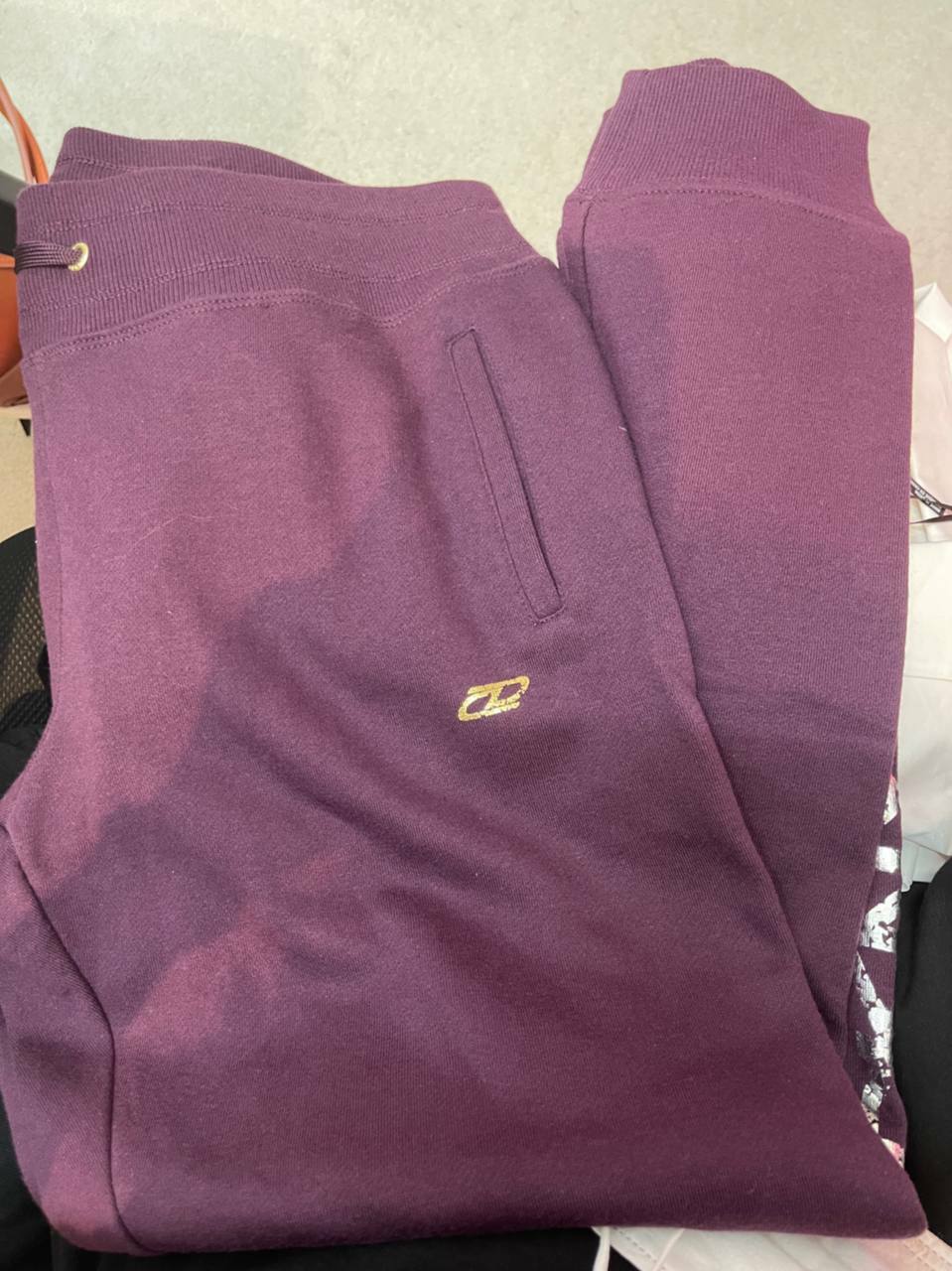 [S] DKNY JOGGER, BORDEAUX, DP1P2746-BDX (SD28)