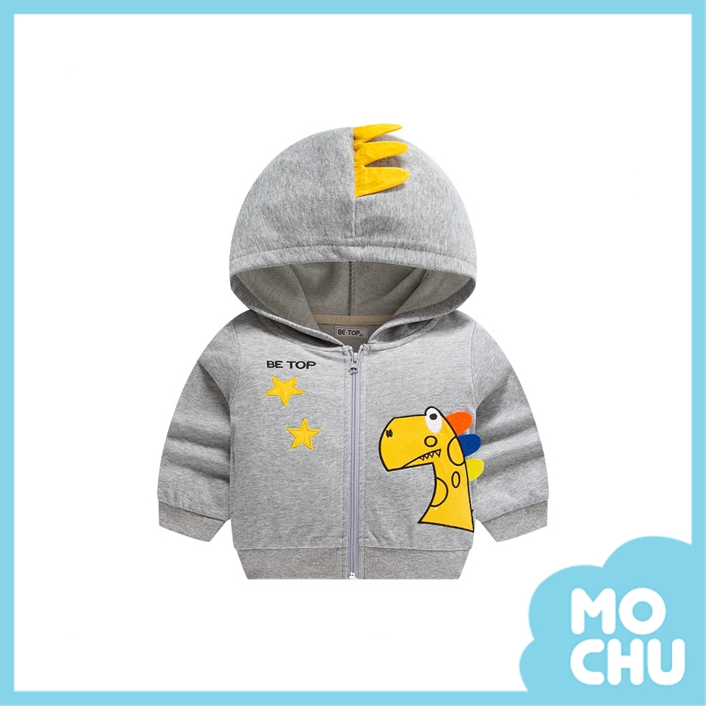 彩色恐龍連帽外套(兩色)