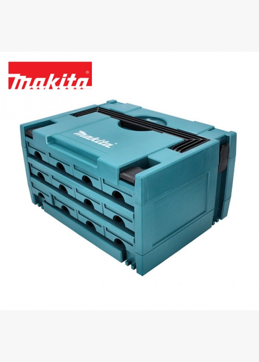MAKITA 牧田 -Makpac Case  抽屜工具箱P-84311/P-84327/P-84333/P-84349(需訂貨）