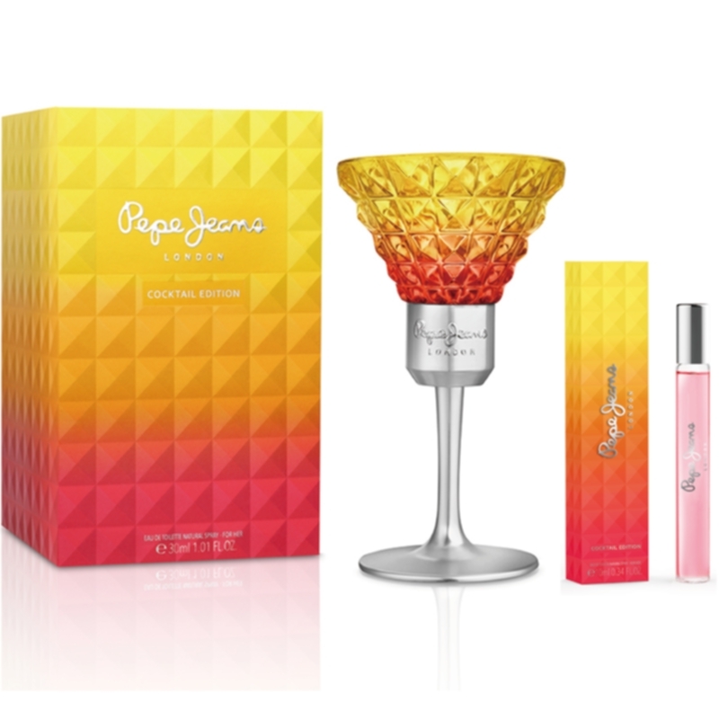 【GISH Beauty】週年慶  Pepe Jeans London 性慾海灘淡香特惠組