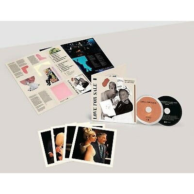 Tony Bennett & Lady Gaga - Love For Sale 2CD DELUXE
