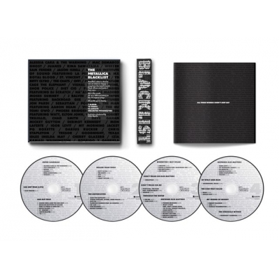VA - The Metallica Blacklist 4CD