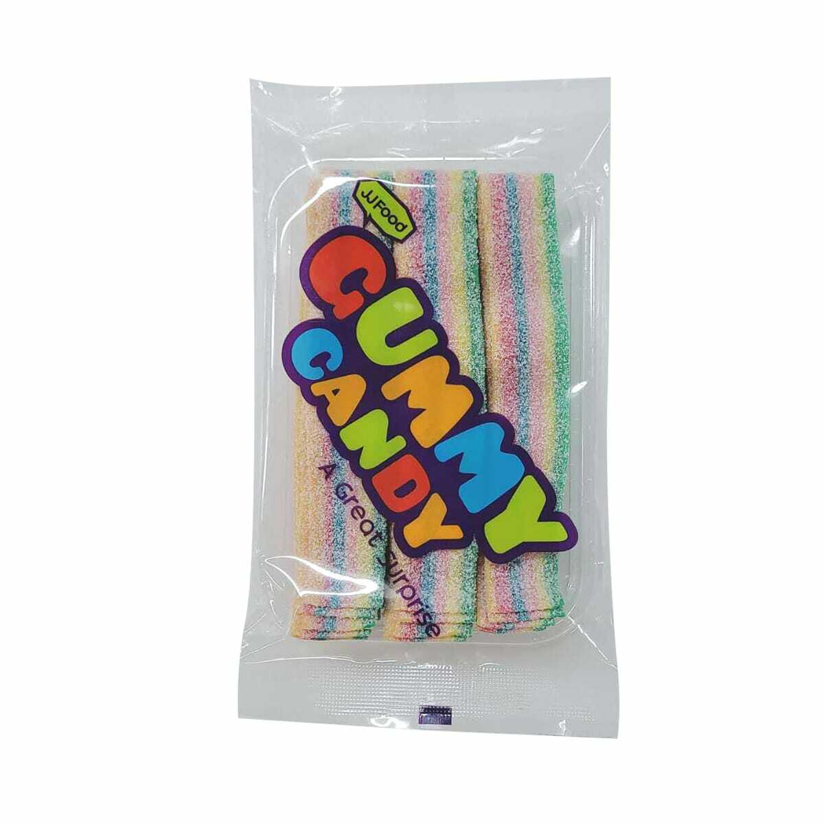 酸沙彩布帶軟糖