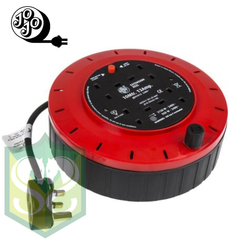 Jojo Cassette Reel Cable Length & Thermal Cutout  (5米 / 15米 / 30米 / 50米 )