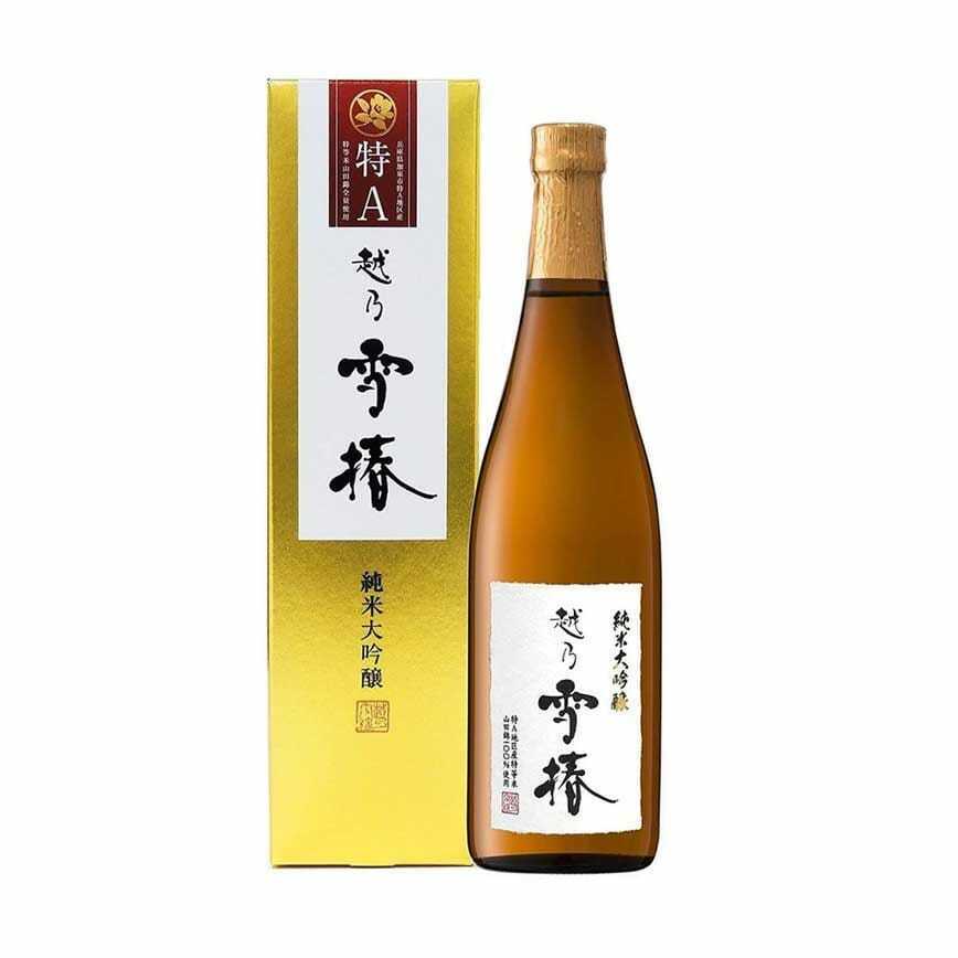 越乃雪椿 純米大吟釀 特A山田錦 (300ml)