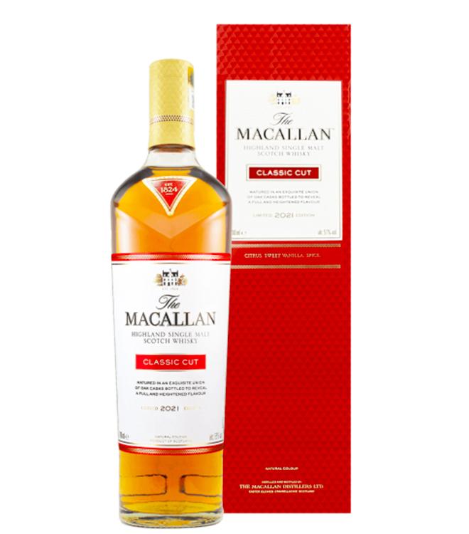 The Macallan Classic Cut 2022 Edition Single Malt Whisky 700mL