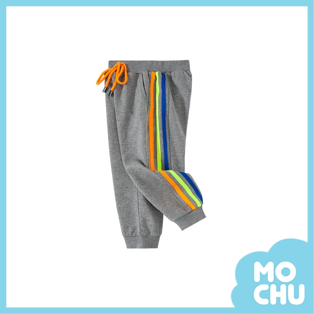 彩色織帶休閒長褲(兩色)