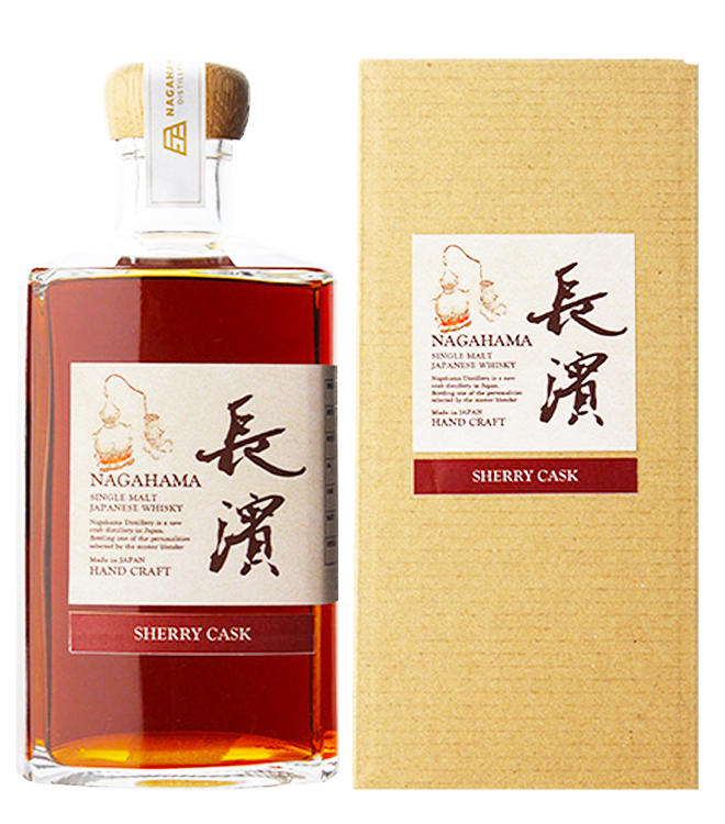 長濱蒸餾所雪莉桶原酒500ml