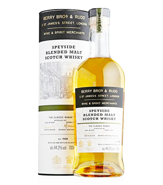 Berry Bros & Rudd Classic Speyside with Box Blended whisky 700mL