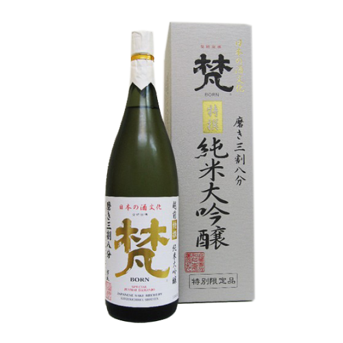 梵 特撰 三割八分 純米大吟釀 (1800ml)