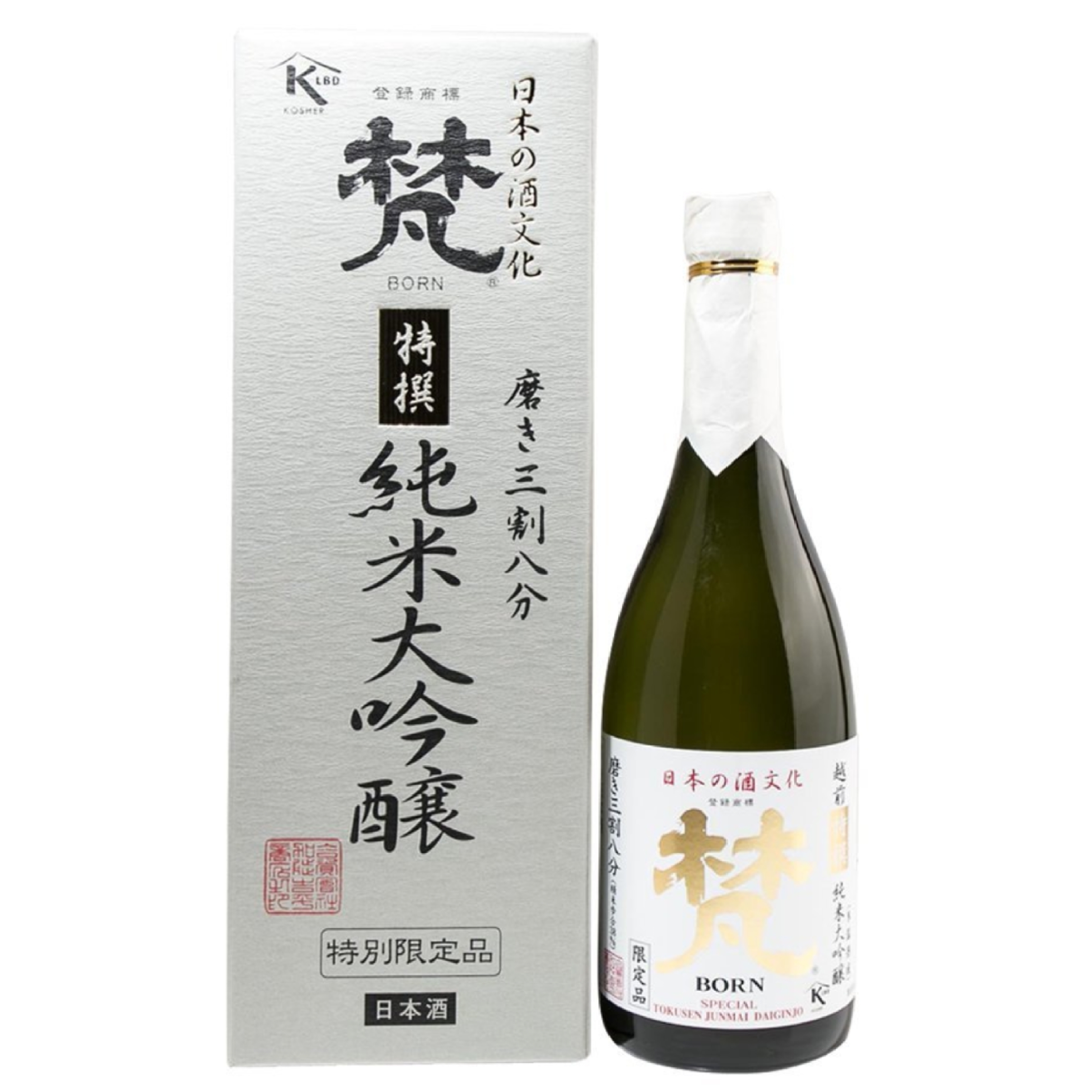 梵 特撰 三割八分 純米大吟釀 (720ml)