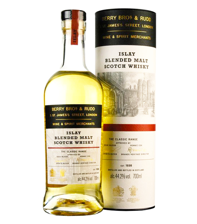 Berry Bros & Rudd Classic Islay Blended whisky 700mL