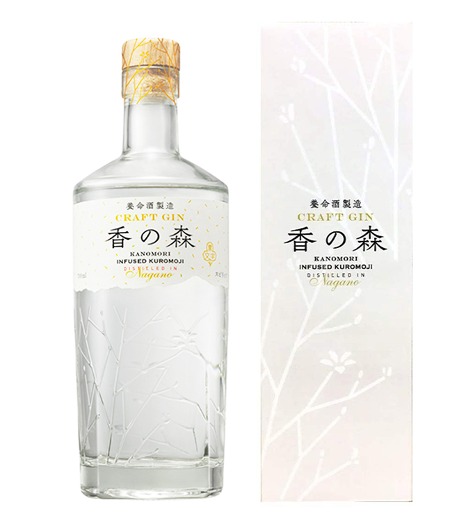 養命酒 香の森 日本精釀琴酒 700mL