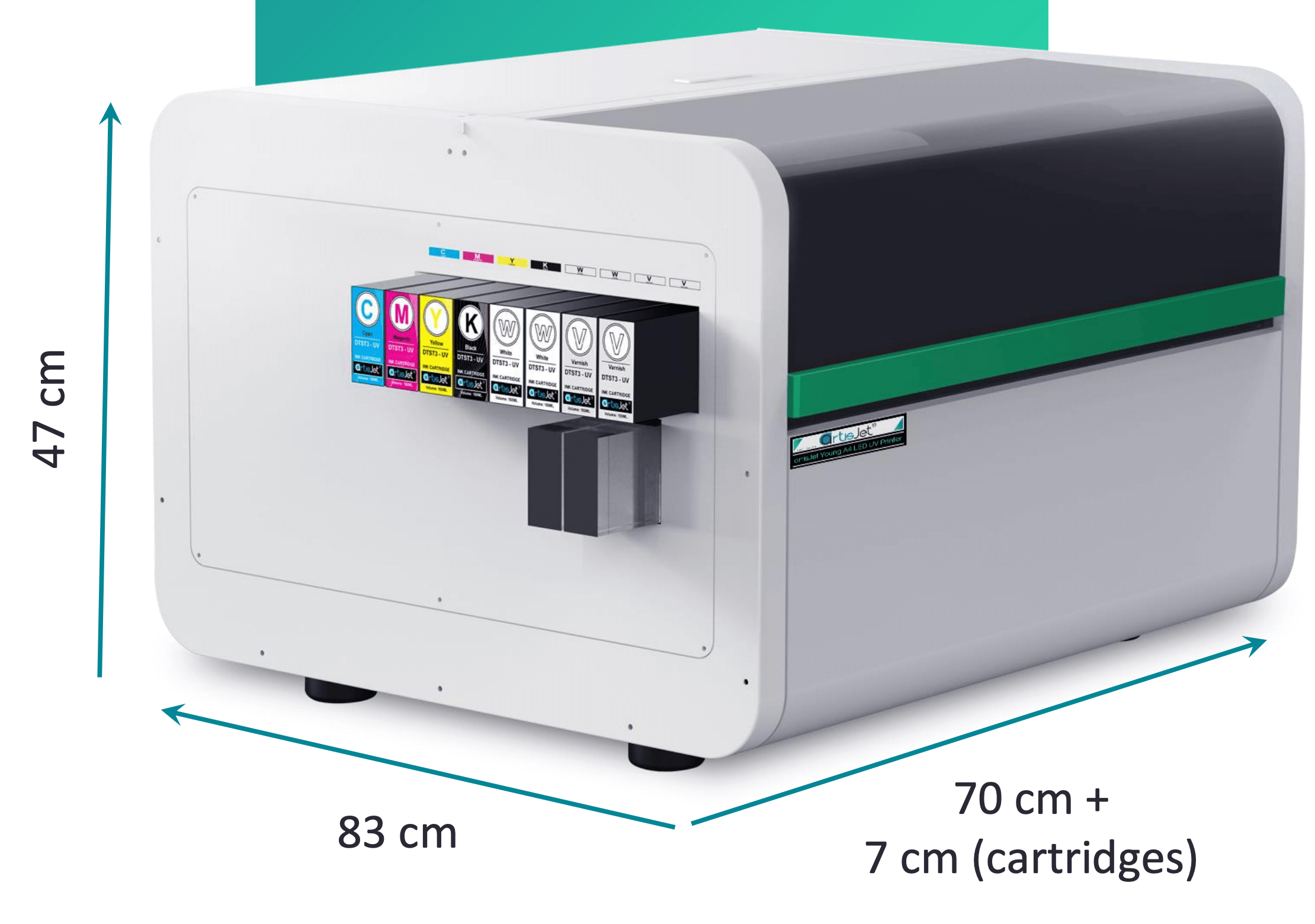 artisJet Young LED UV 打印機