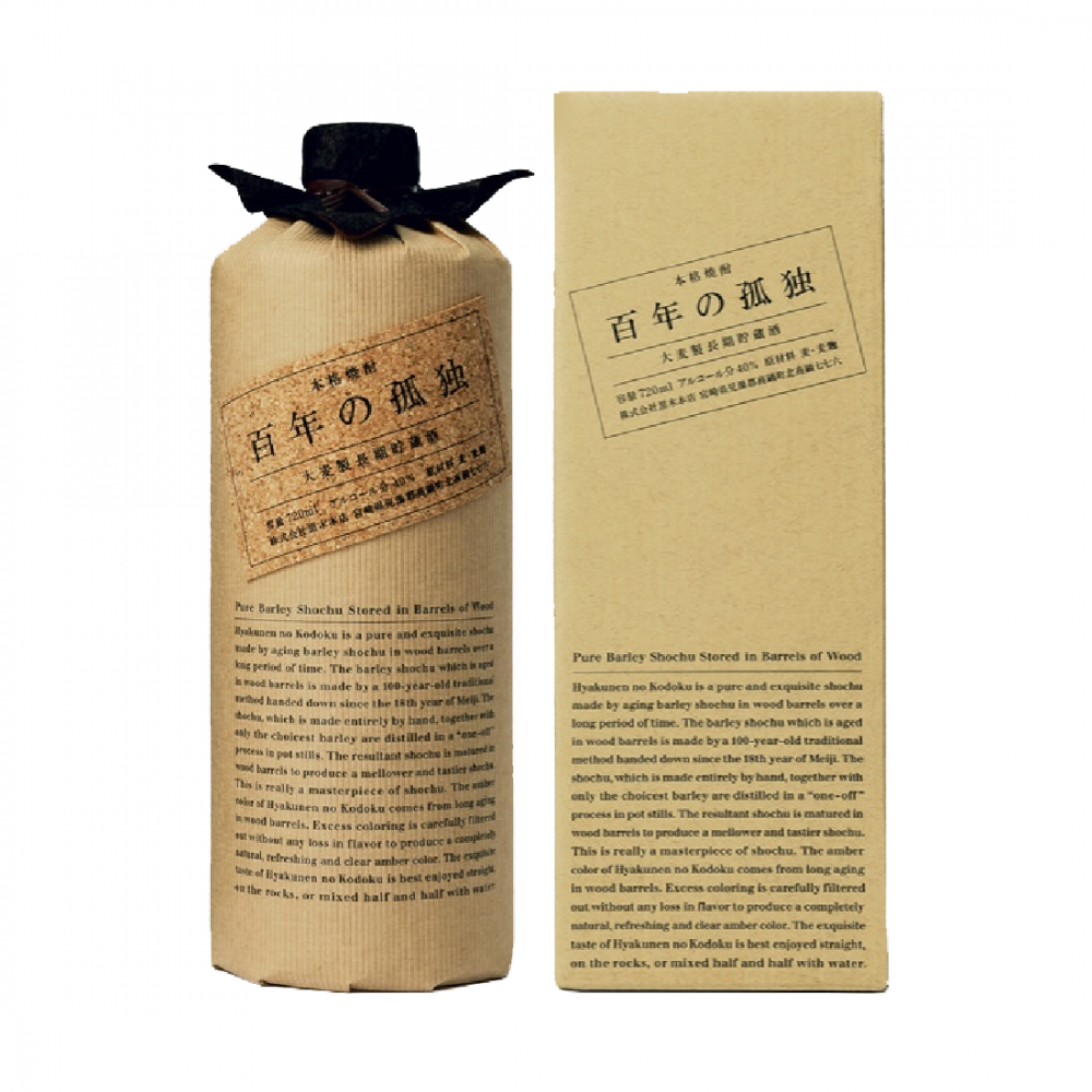 【黑木酒造】【百年の孤獨】【本格麥燒酎】【宮崎縣】