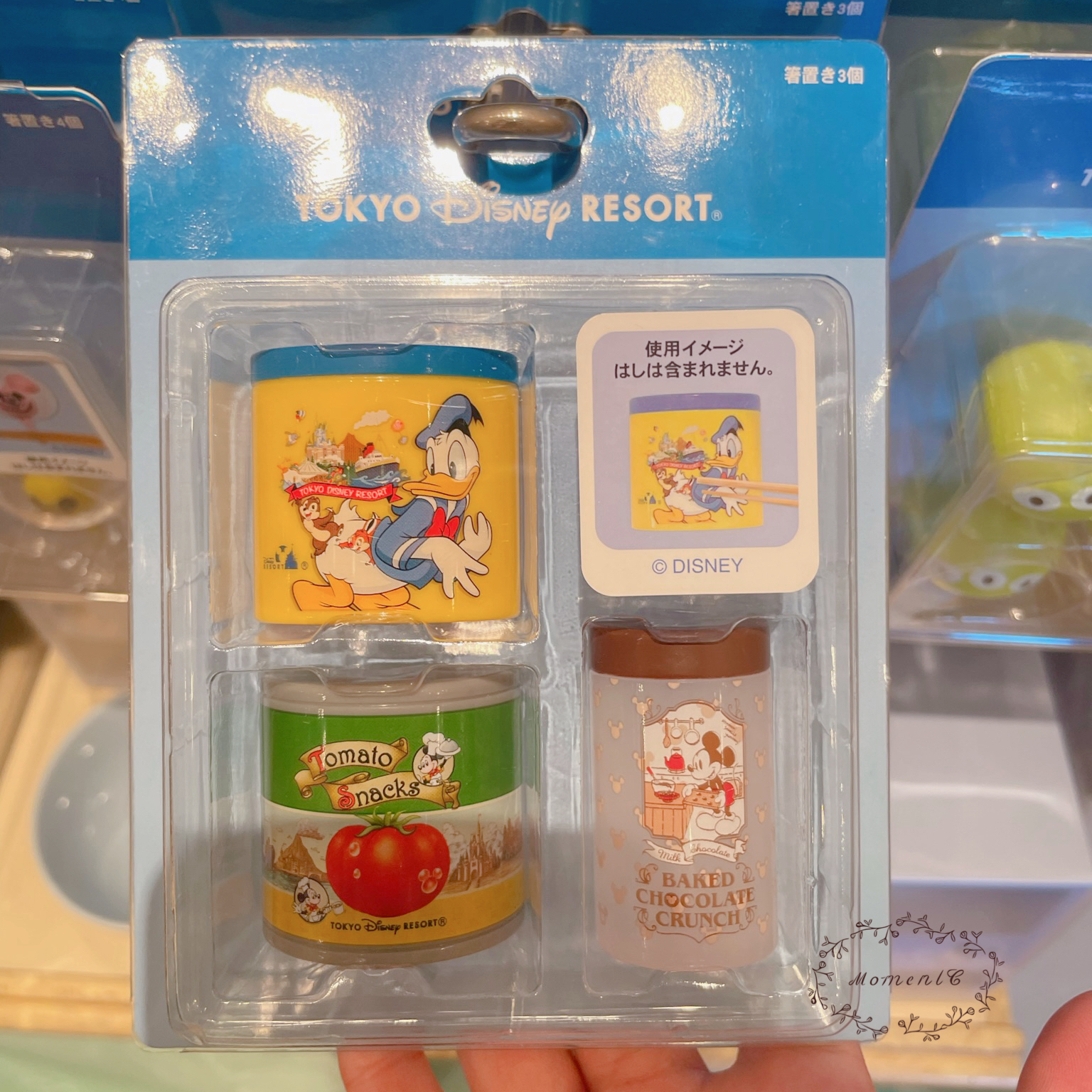 迪士尼樂園連線-筷子架系列