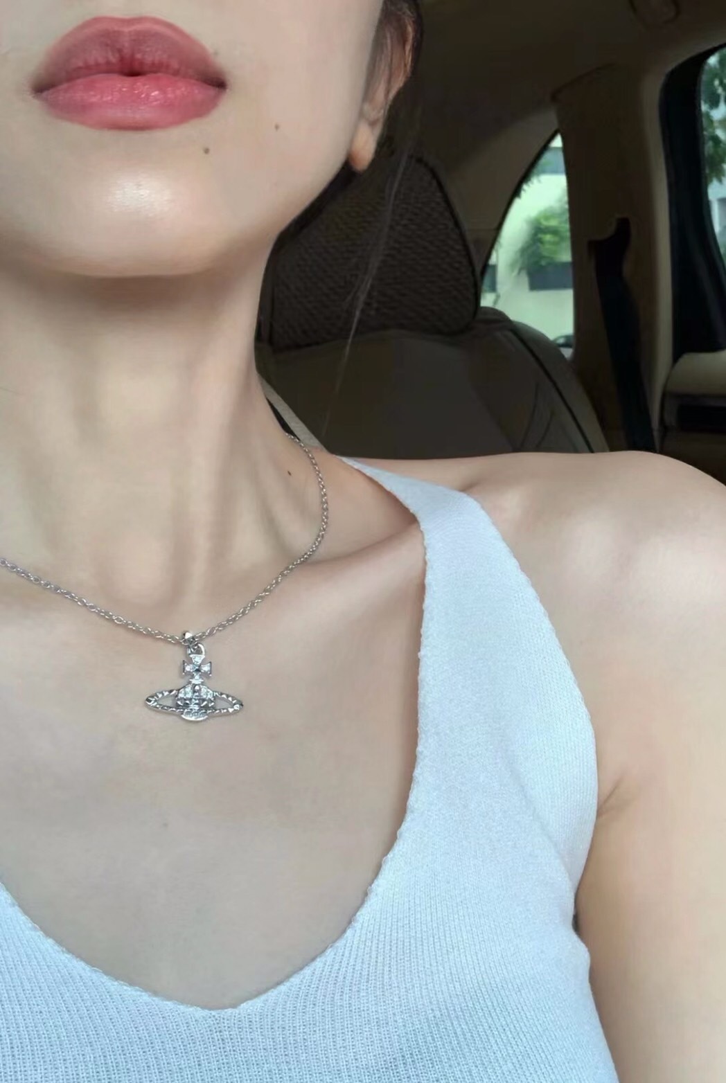 【現貨】西太后 項鍊 (大十字款) Vivienne Westwood