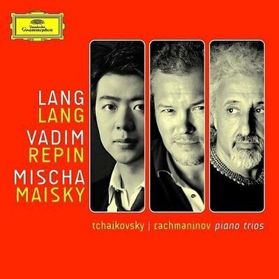 郎朗 Lang Lang, Vadim Repin, Mischa Maisky - Tchaikovsky | Rachmaninov Piano Trios CD