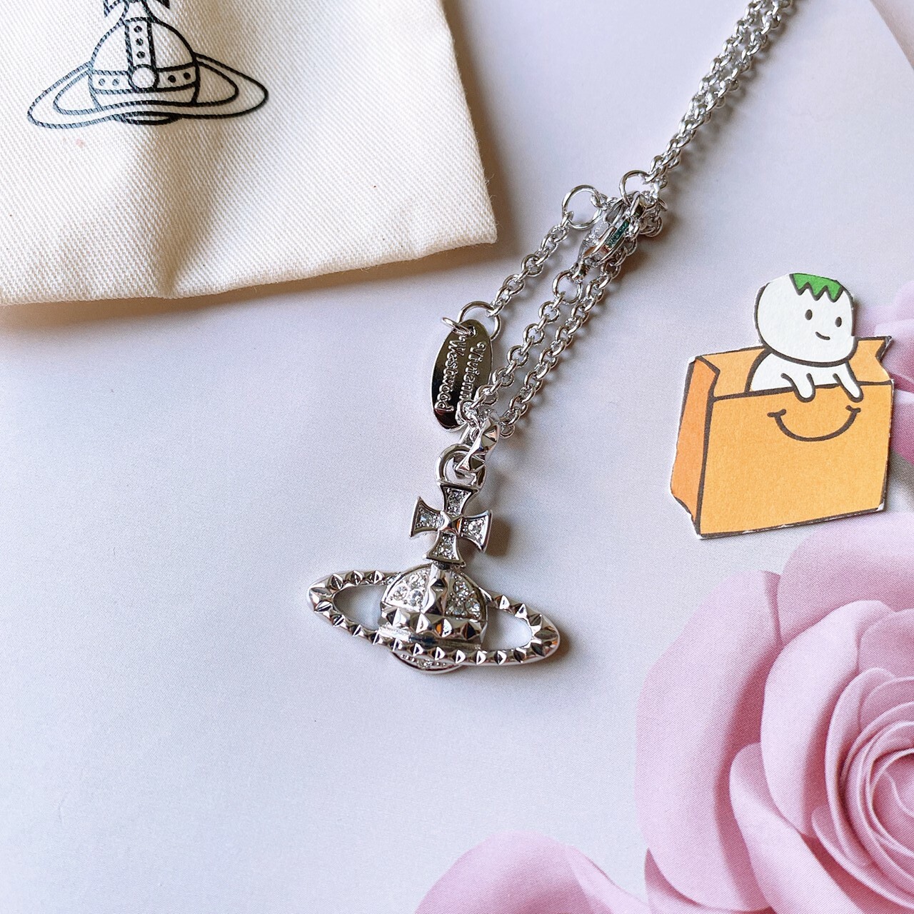 【現貨】西太后 項鍊 (大十字款) Vivienne Westwood