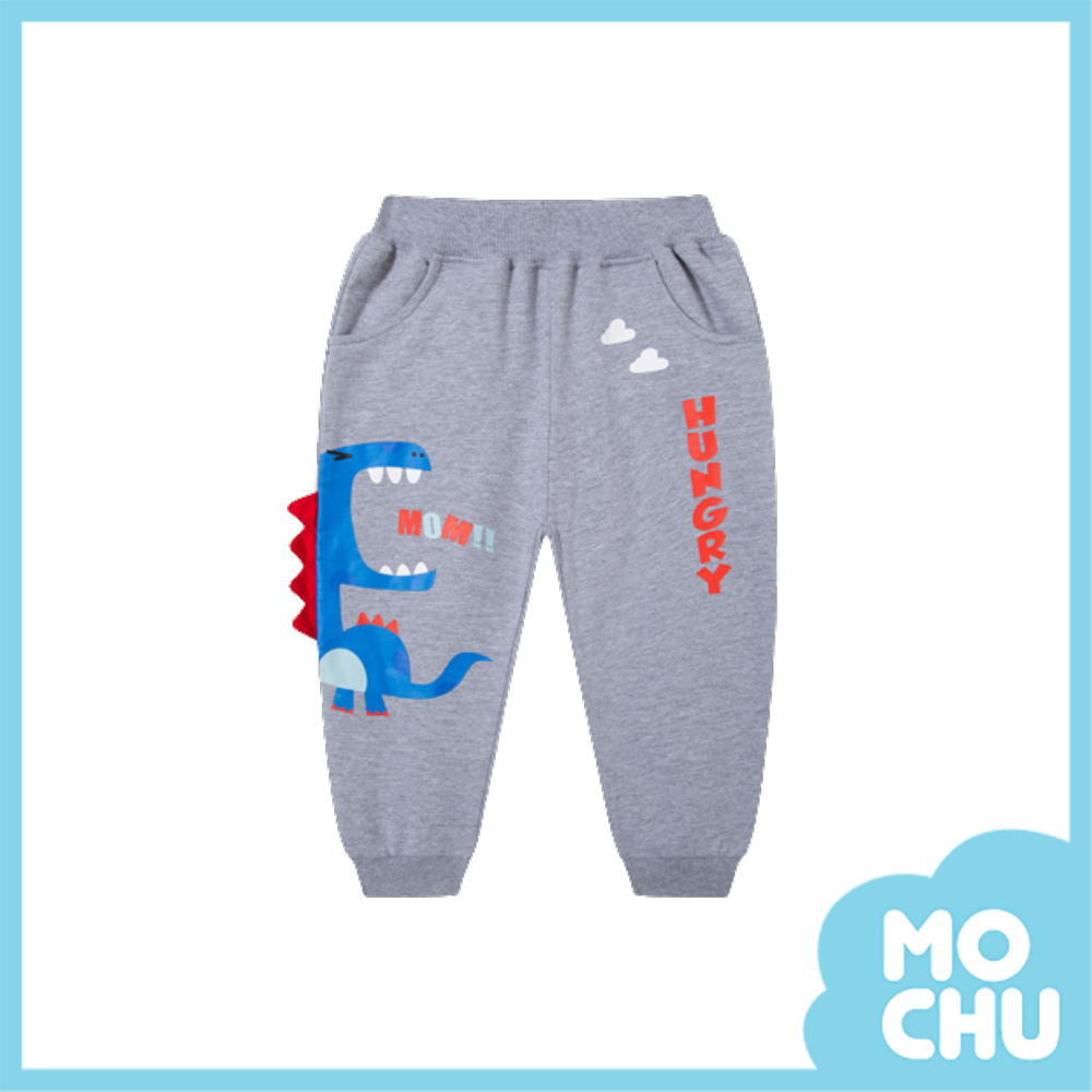 飢餓恐龍休閒長褲(兩色)