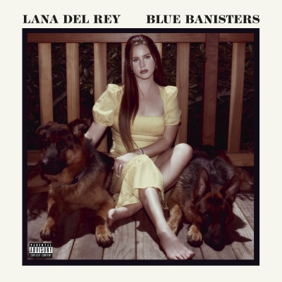 Lana Del Rey - BLUE BANISTERS CD