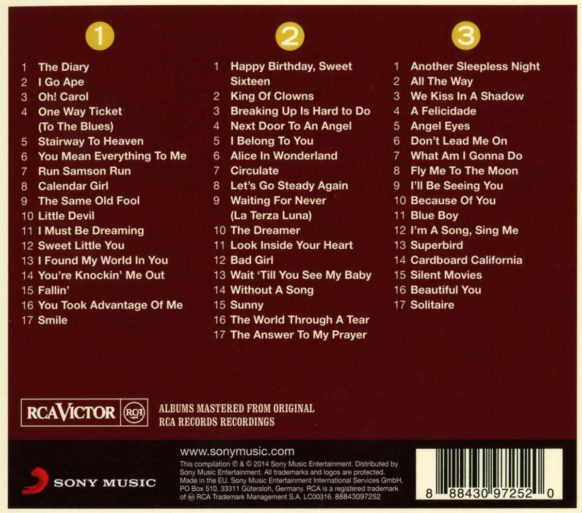 Neil Sedaka - The Real... Neil Sedaka 3CD