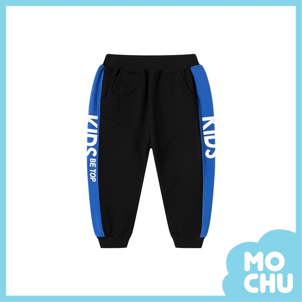 側邊字母KIDS休閒長褲(兩色)