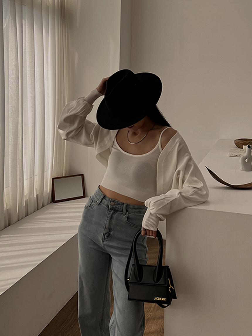 針織背心兩件套*3色