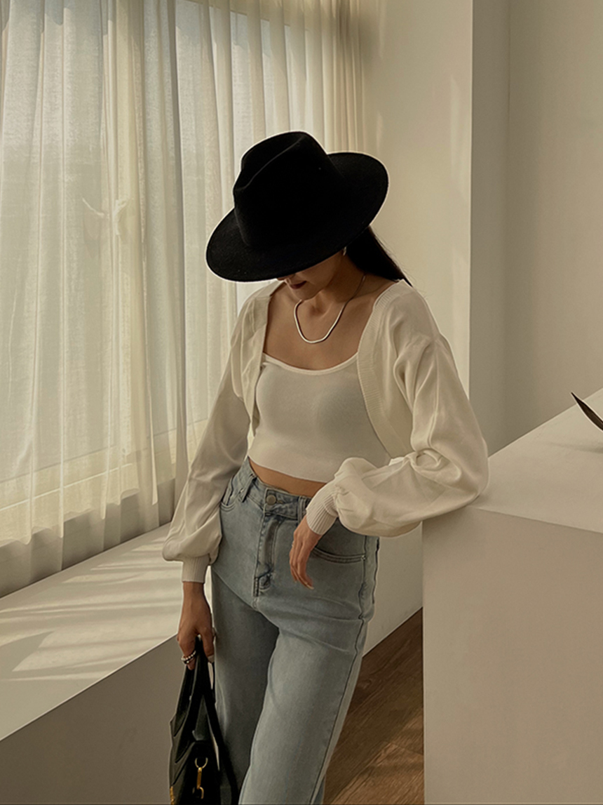 針織背心兩件套*3色