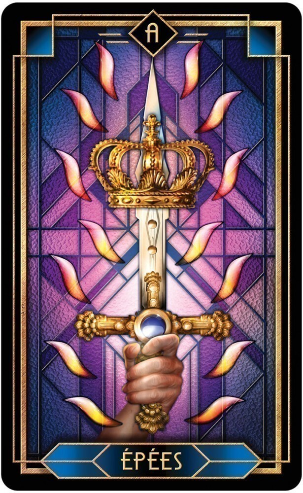 裝飾藝術塔羅書+牌套組Tarot Decoratif Deck and Book Set