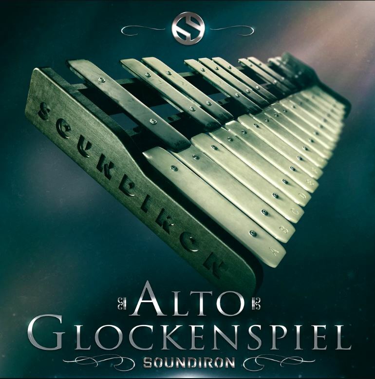 鐘琴取樣音源 Soundiron Alto Glockenspiel Plugins (序號下載版)