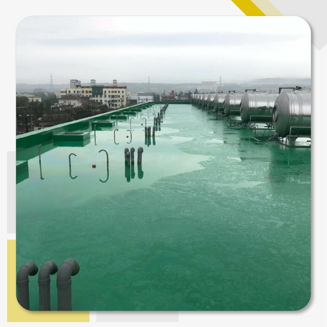 桃園楊梅民安路新建住宅，屋頂防水工程案例的按鈕。