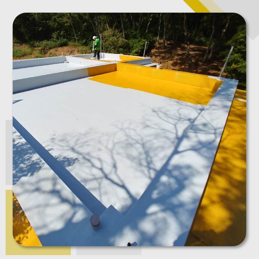 苗栗通宵大樹森活社區農莊防水工程