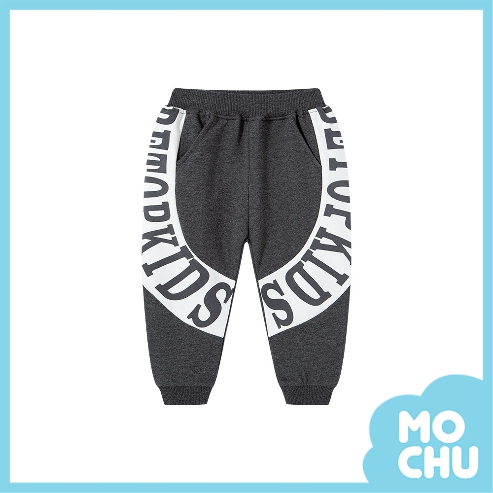 字母環繞休閒長褲(兩色)