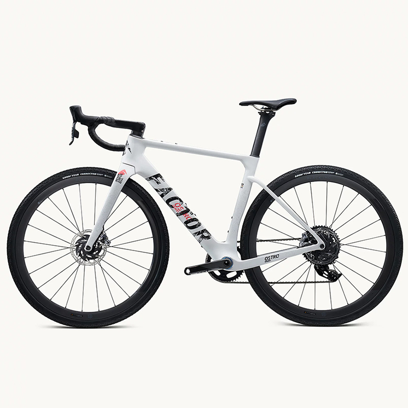 Factor Ostro Gravel Disc Frameset (Without barstem)