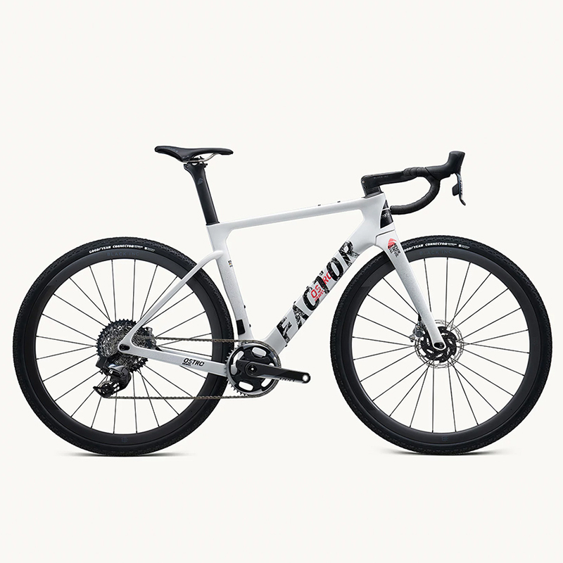 Factor Ostro Gravel Disc Frameset (Without barstem)