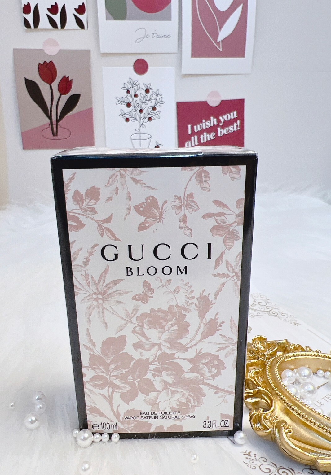 GUCCI Bloom 花悅女性淡香水100ml