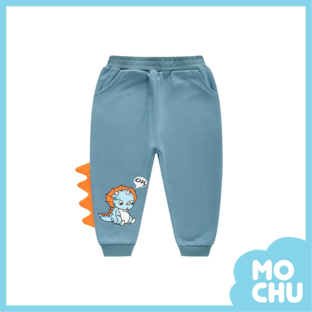 OH!小恐龍休閒長褲(兩色)