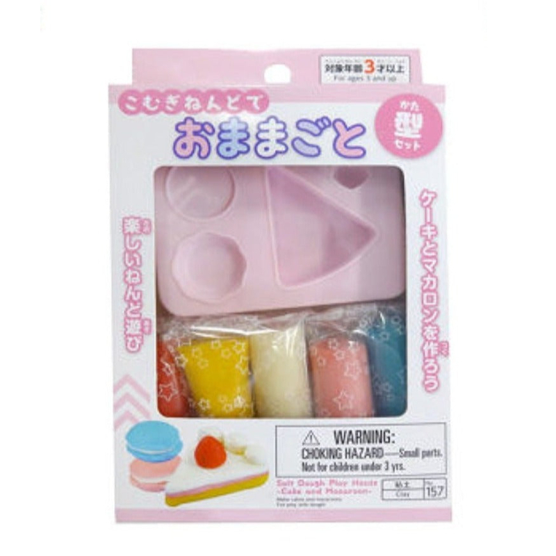 小麥黏土玩具/蛋糕＆馬卡龍