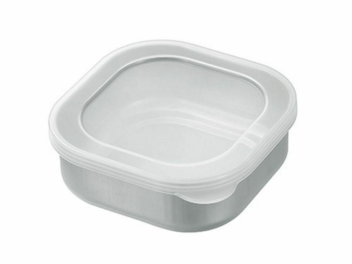 附蓋不鏽鋼保存容器