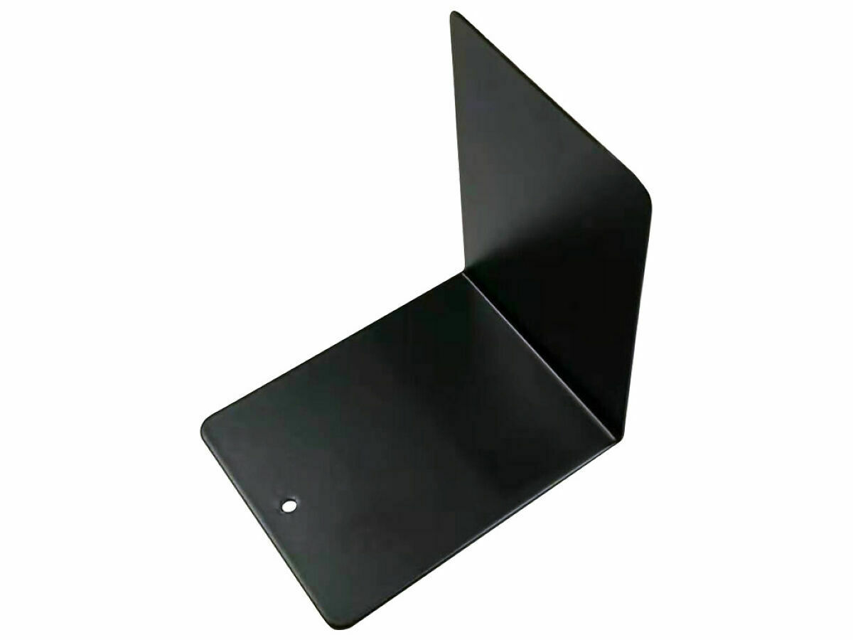 L型書擋/黑 8x10x10cm