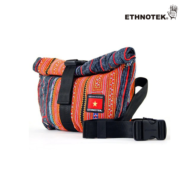 Ethnotek Cross Body Sling Bag 斜背腰袋兩用袋