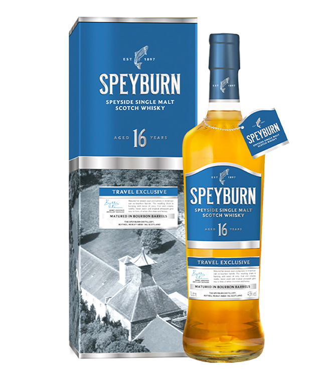 Speyburn 16年 單一純麥威士忌 700mL