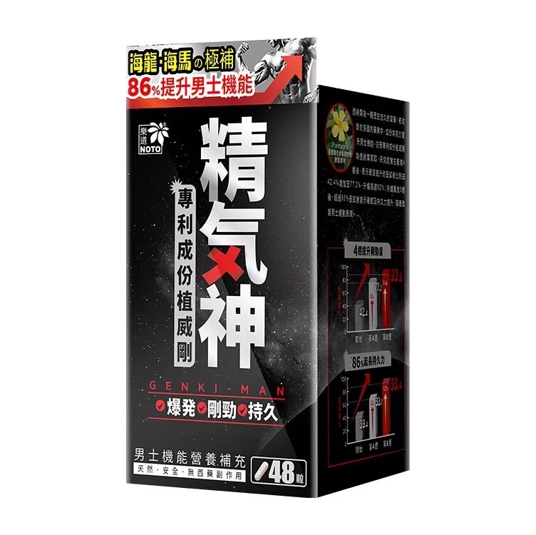 樂道 精氣神（48粒）