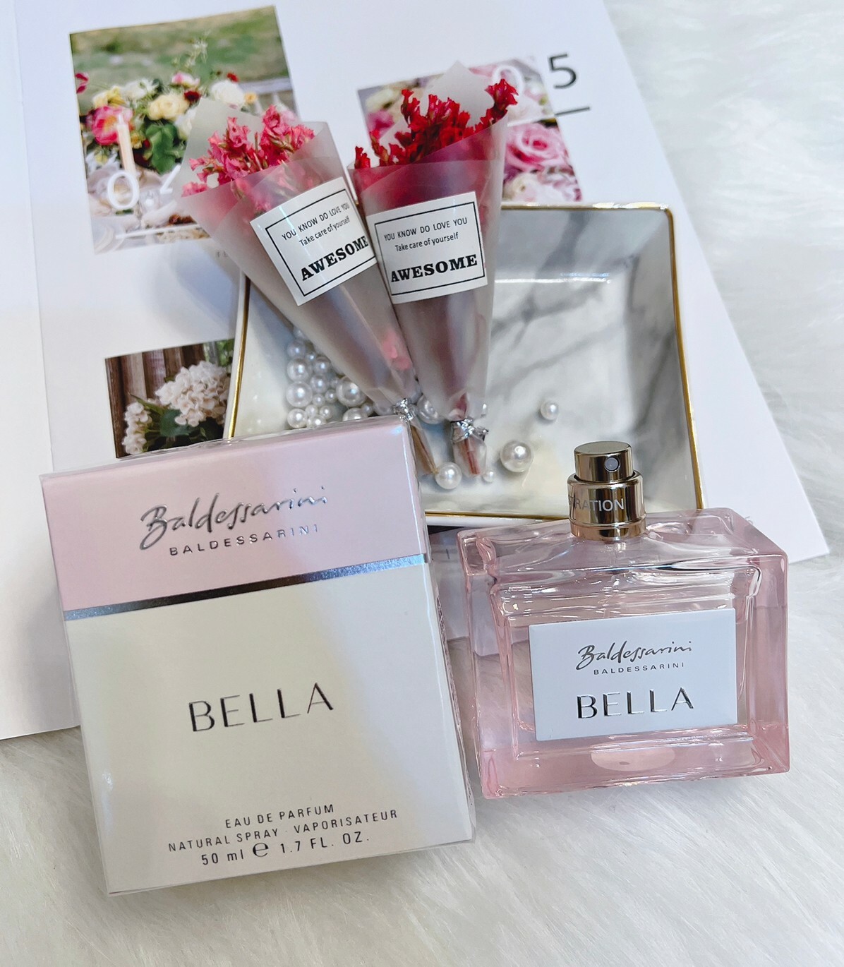 Baldessarini 巴爾德賽里尼 蓓拉絕對女性淡香精50ml