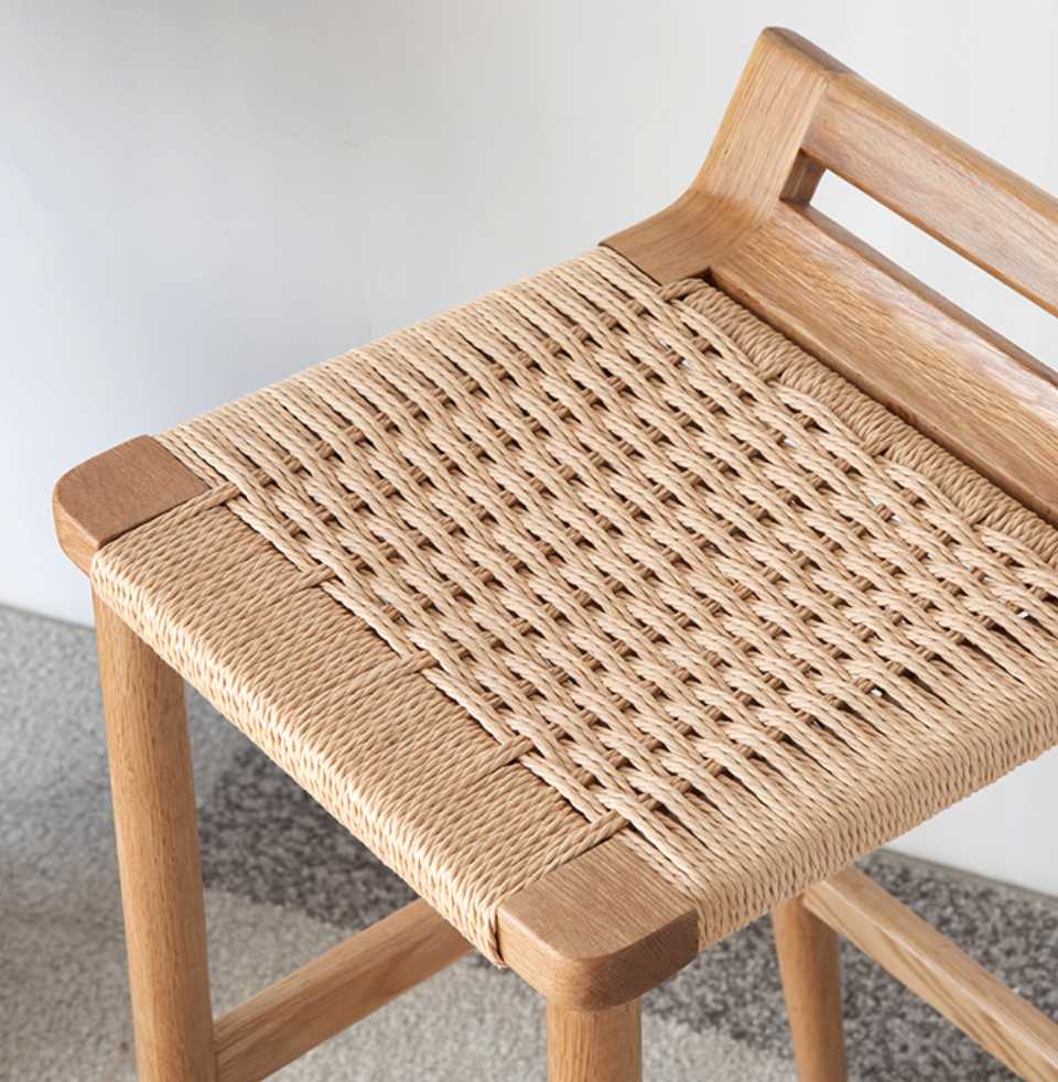 聖羅莎實木吧台椅 SLS-A1122