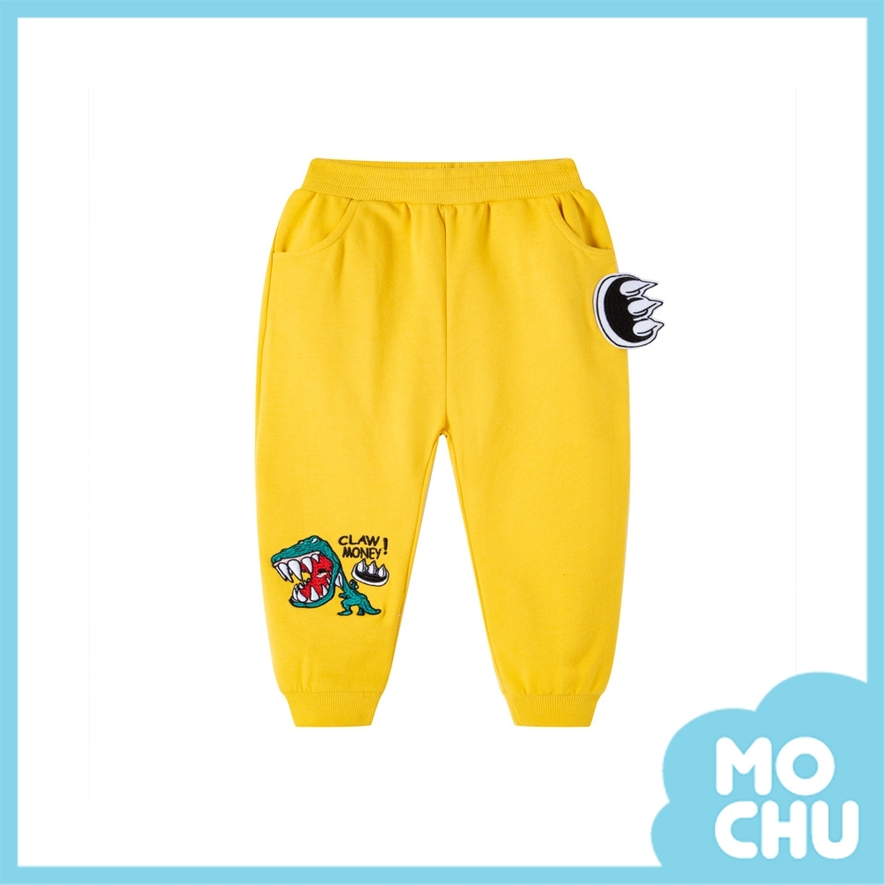 嘶吼恐龍休閒長褲(兩色)